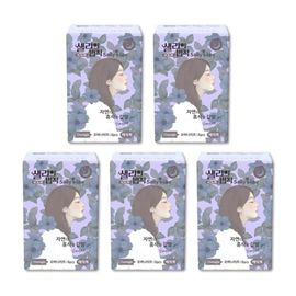 [SALLY'S LAW] Sanitary Pads Signiture Magic Quick Overnight 6PCS - 100% PLA Cover, Cushioned comfort, Eucalyptus Scent, Breathable Film, Double Leak-Proof Protection - Made in Korea